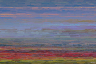 "Pembrokeshire" Print on Canvas, 36"x24"
