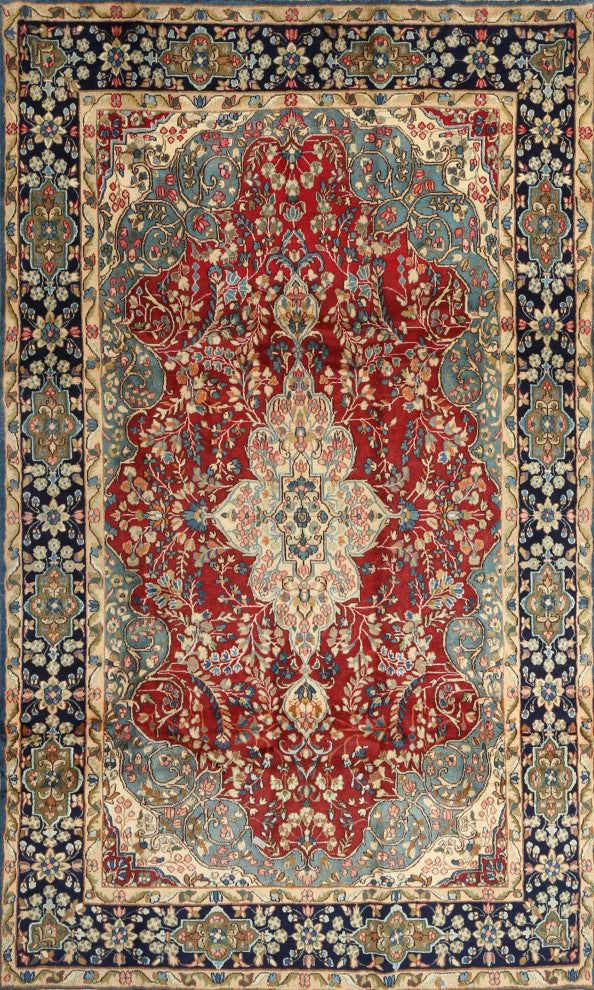 Ahgly Company Indoor Rectangle Traditional Area Rugs, 3' x 5'