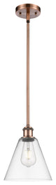 Innovations 516-1S-AC-GBC-82 1-Light Mini Pendant, Antique Copper