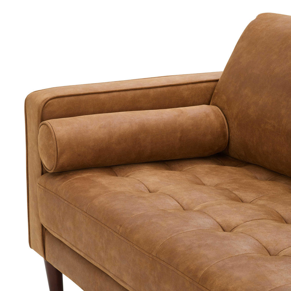Cave Sofa 88" - Brown