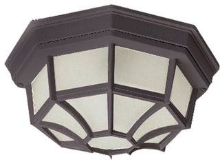 Maxim Crown Hill 2-Light Outdoor Ceiling Mount Rust Patina - 1020RP