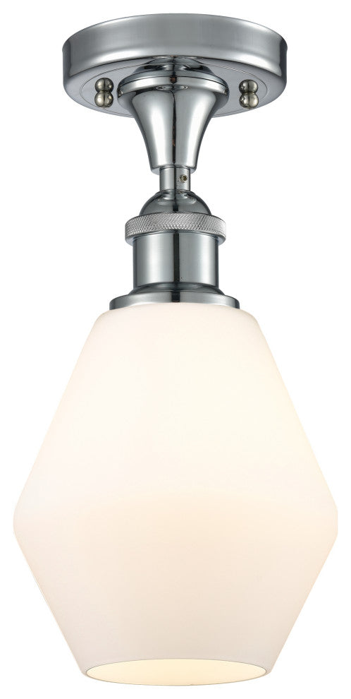 Innovations 516-1C-PC-G651-6 1-Light Semi-Flush Mount, Polished Chrome