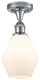 Innovations 516-1C-PC-G651-6 1-Light Semi-Flush Mount, Polished Chrome