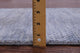 2' 7" X 13' 9" Savannah Grass Handmade Wool and Silk Runner Rug Q11942