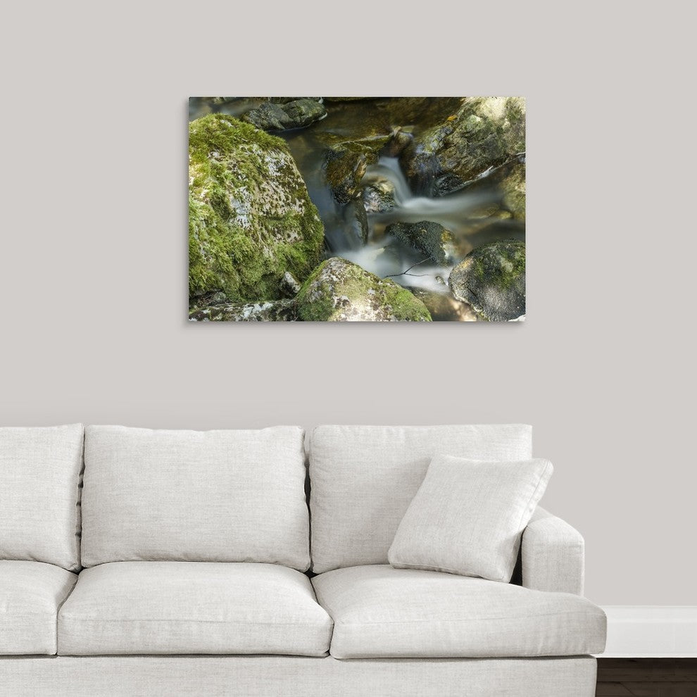 "Cradle Mountain Stream" Wrapped Canvas Art Print, 36"x24"x1.5"