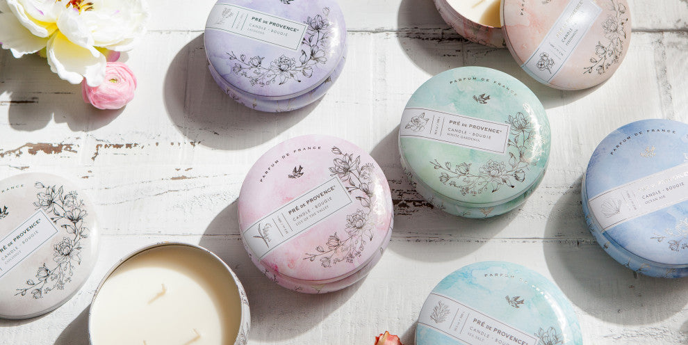 3 Wick Candle Heritage - Lily Of The Valley