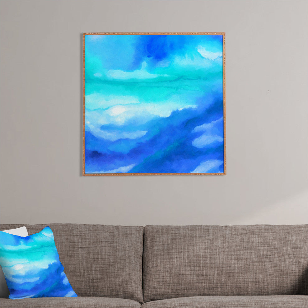 Deny Designs Jacqueline Maldonado Rise 2 Framed Wall Art