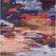 Ahgly Company Indoor Square Mid-Century Modern Area Rugs, 4' Square