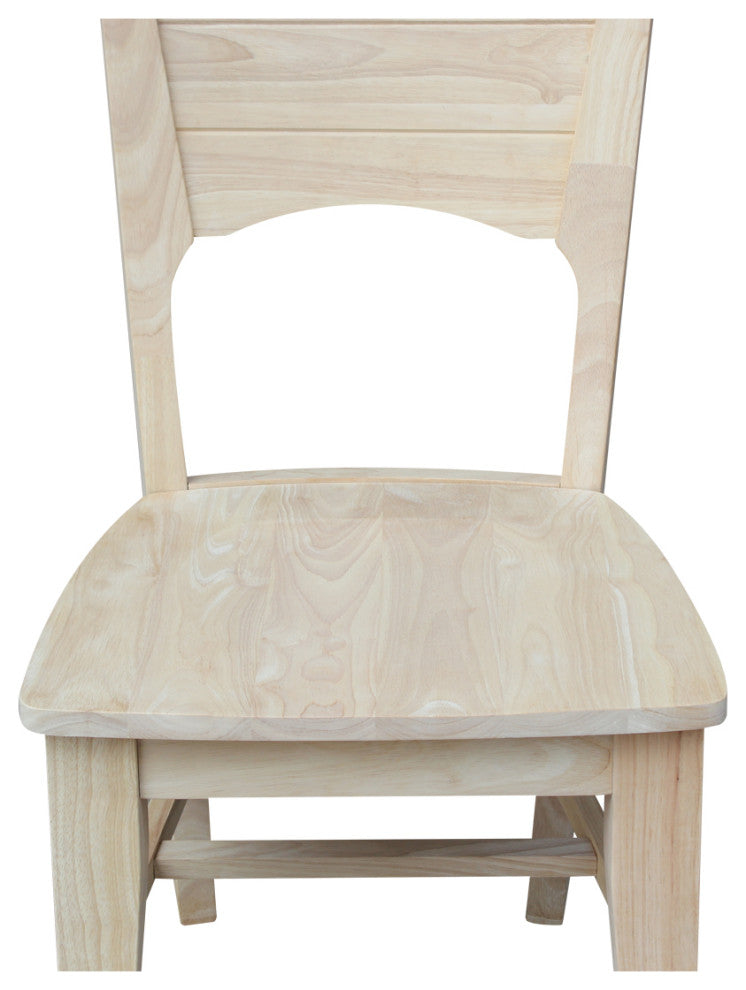 Canyon Collection Set of Two Solid Back Full Chairs