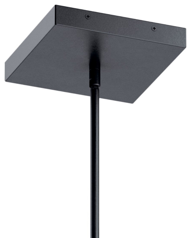 elan Ciri 1-LT LED Small Pendant 83346MBK - Matte Black