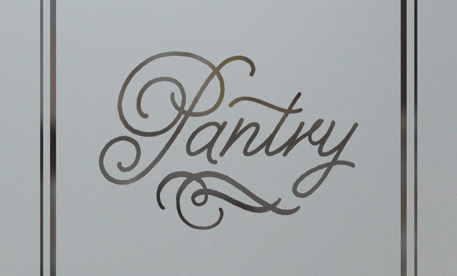 Pantry Door - Melany - Primed - 24" x 80" - Book/Slab Door