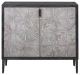 Uttermost Laurentia 2 Door Accent cabinet