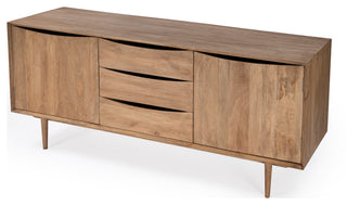 Leonidin Natural wood  Sideboard, 5598312