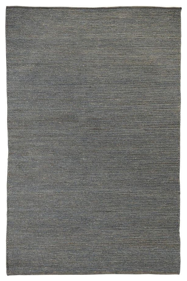 Classic Home Soumak Jute Charcoal Rug, 8'x10'
