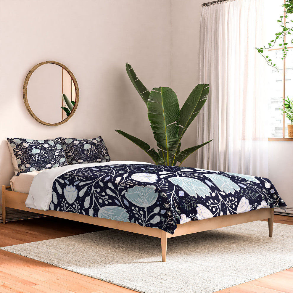 Deny Designs Rosebudstudio Sweet Home Comforter, Queen