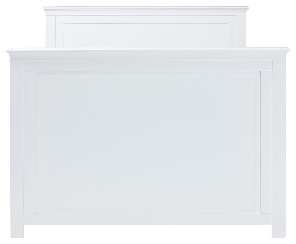 Eulalia White Daybed, Full