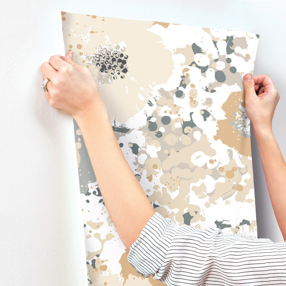 Spontaneity Wallpaper, Black
