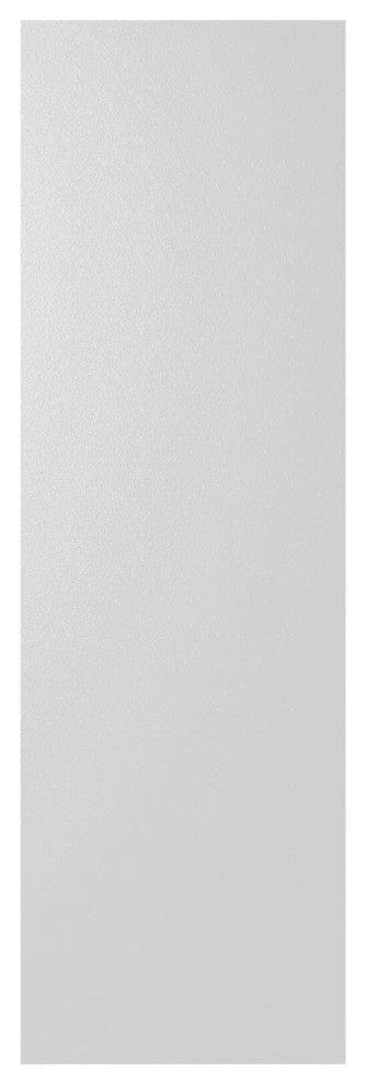 12"W True Fit PVC Single Panel Chevron Modern Style, Pepper Red, 59"H