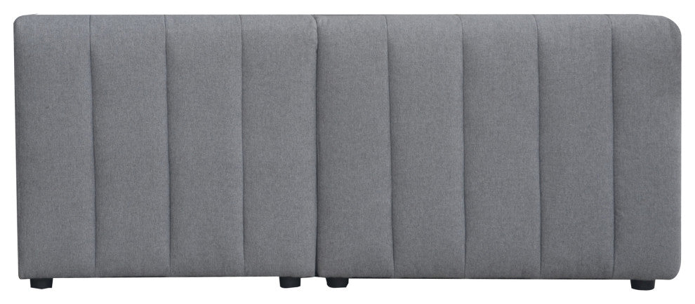 Lyric Nook Modular Sectional Gray