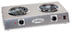 Professional Double Burner Range, Stainless