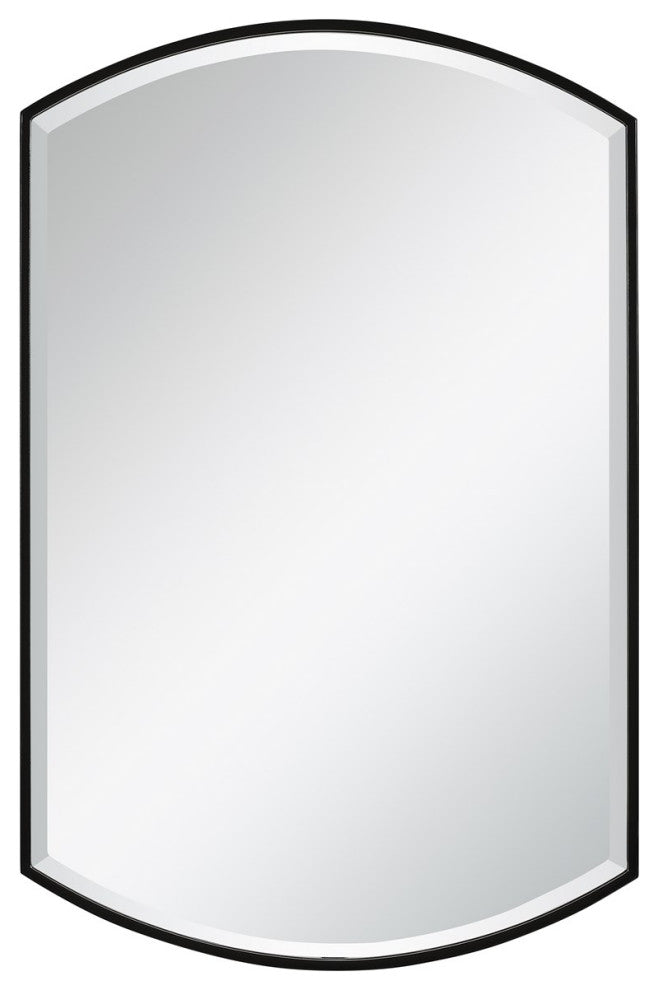 Uttermost Shield Shaped Iron Mirror 09705