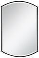 Uttermost Shield Shaped Iron Mirror 09705