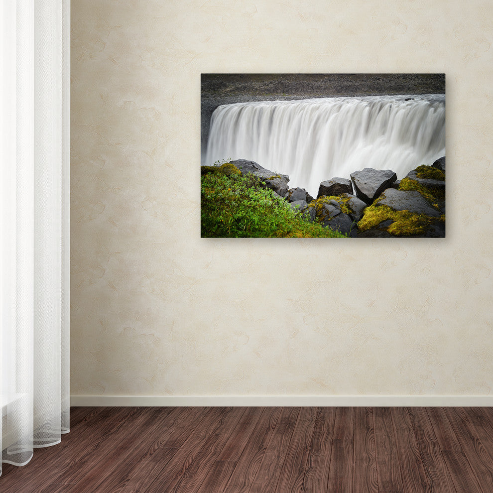 Philippe Sainte-Laudy 'Painterly Falls' Canvas Art