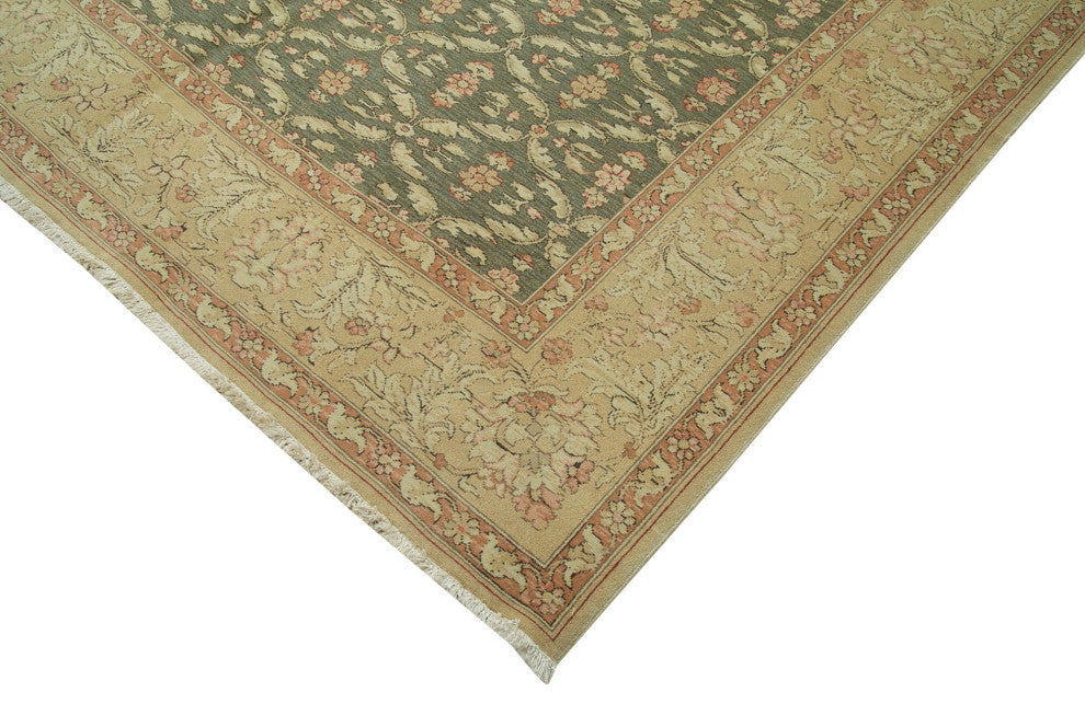 Rug N Carpet - Hand-Knotted Oriental 12' 0" x 15' 2" Oversize Oushak Area Rug