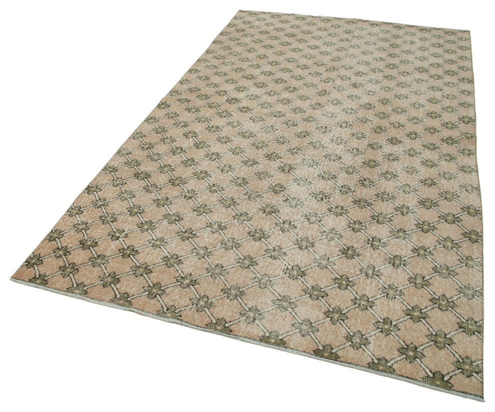 Rug N Carpet - Handwoven Turkish 5' 2'' x 8' 9'' One-of-a-Kind Vintage Rug