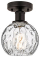 Innovations 616-1F-OB-G1215-6 1 Light Semi-Flush Mount, Oil Rubbed Bronze
