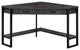 42" Black Corner Computer Desk