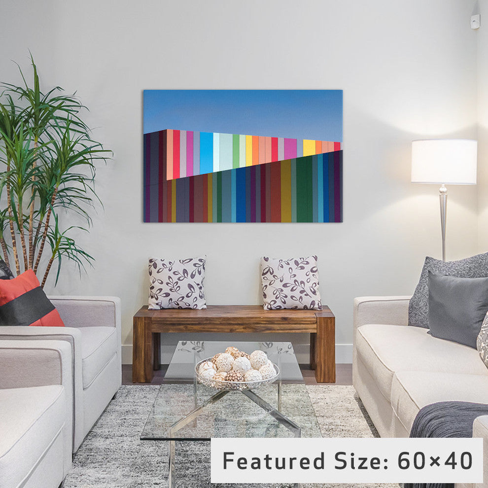 "Urban Candy" by Gregory Evans, 40x26x1.5