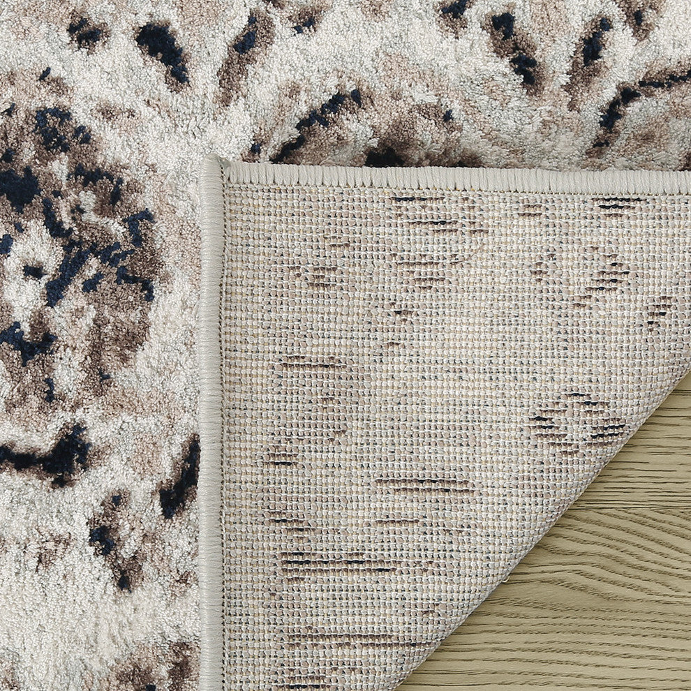 LNC Indoor Vintage Rugs Distressed Mat Area Rug, 5' X 8'