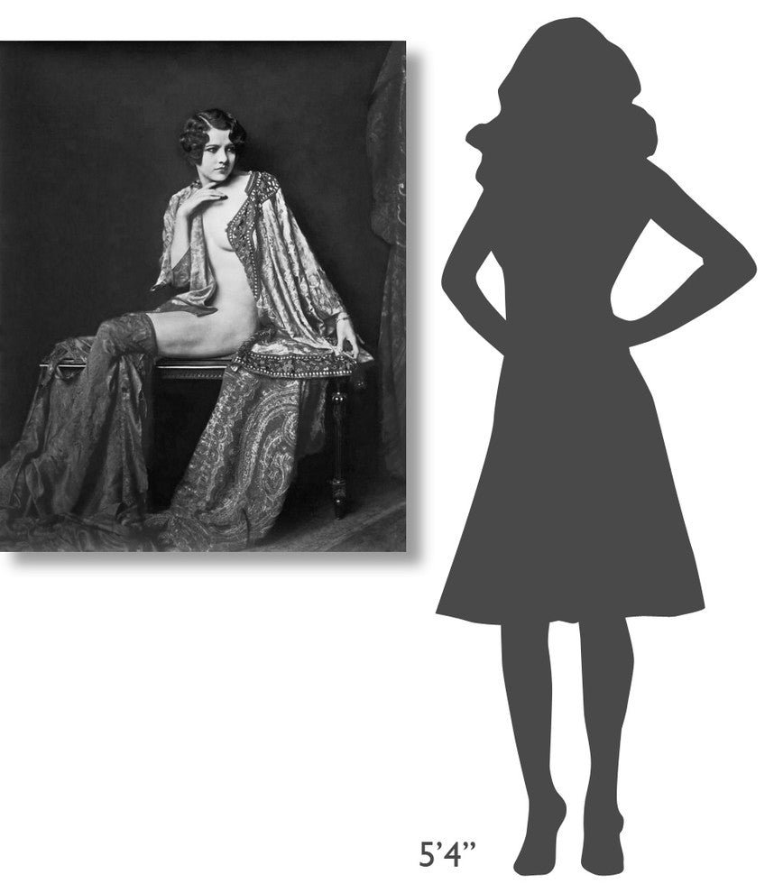 "Jean Ackerman" Stretched Canvas Giclee by Hollywood Photo Archive, 32x40"
