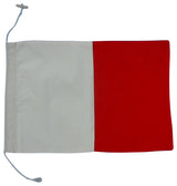 Letter H Cloth Nautical Alphabet Flag Decoration, 20''