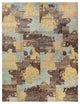Eclectic, One-of-a-Kind Hand-Knotted Area Rug Brown, 10'0"x13'3"
