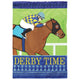 Flag Derby Silks Polyester 29x42