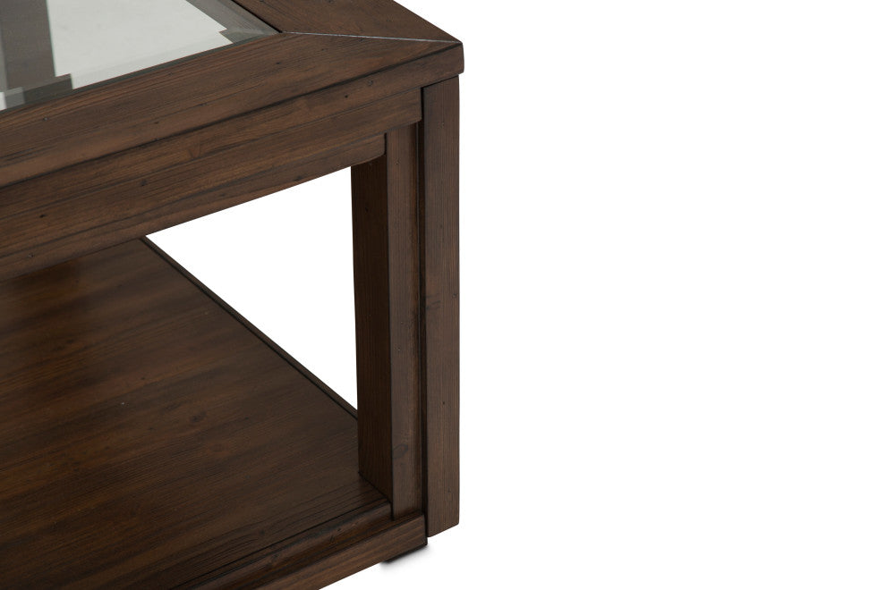 Carrollton Rectangular Cocktail Table - Rustic Ranch