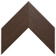 Pendleton Framed Wall Mirror, Espresso Textured, 20" X 36"