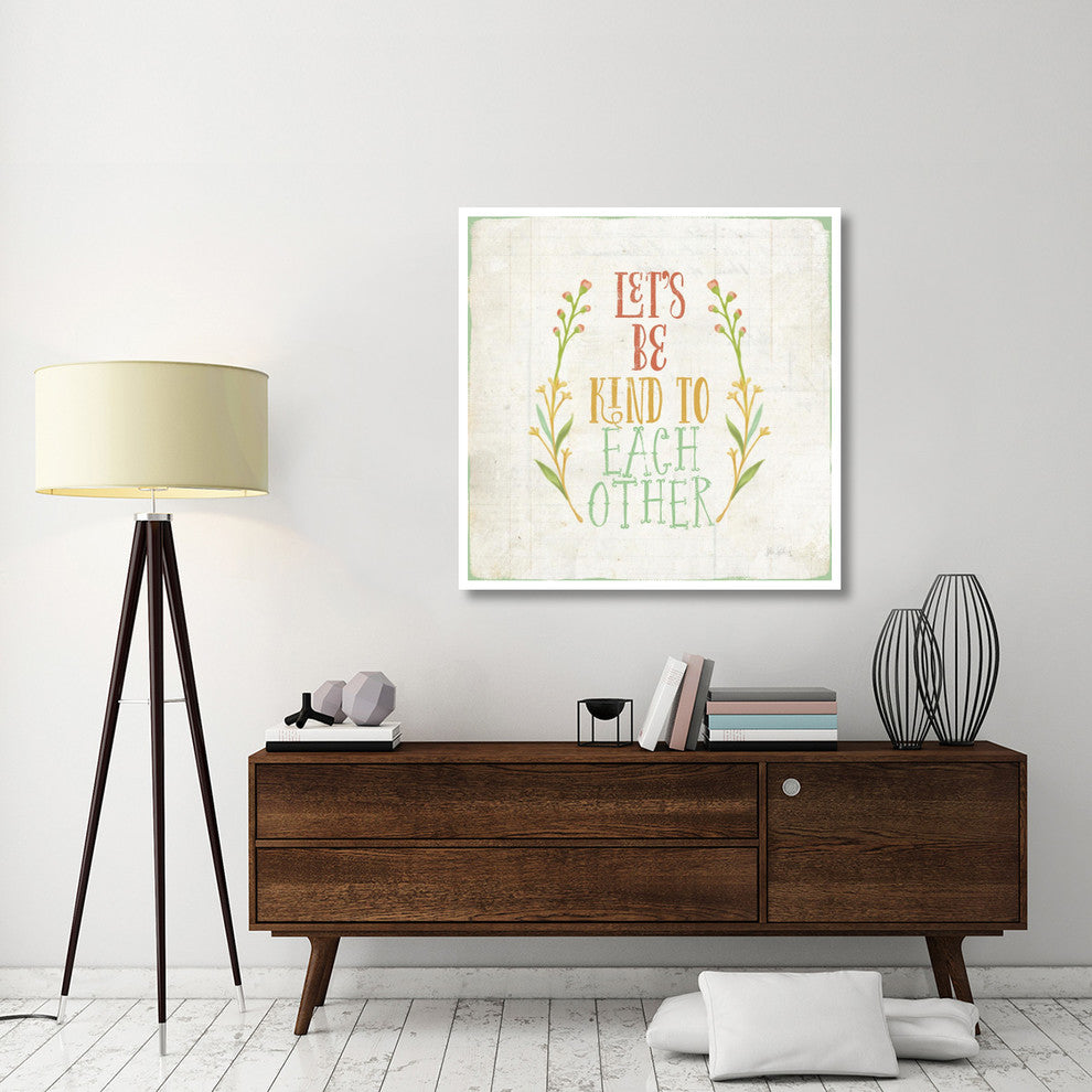 "Be Kind I" Digital Paper Print by Katie Pertiet, 42"x42"