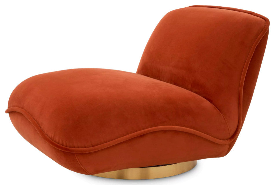 Modern Accent Swivel Chair | Eichholtz Relax