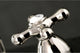 Kingston Brass Widespread Bathroom Faucet With Brass Pop-Up, Polished Nickel