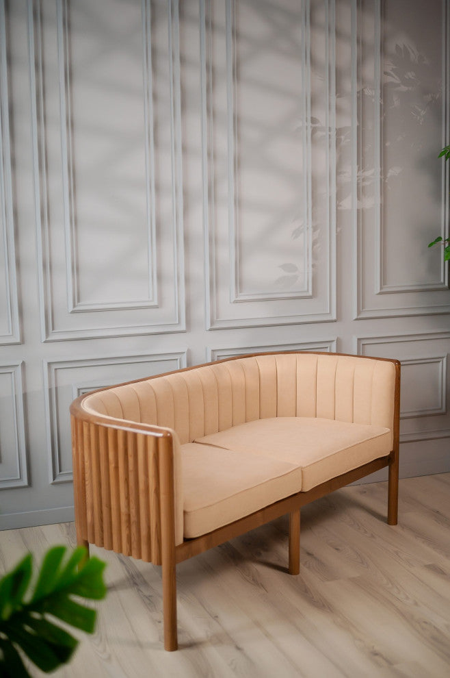 Alton Loveseat, Beige