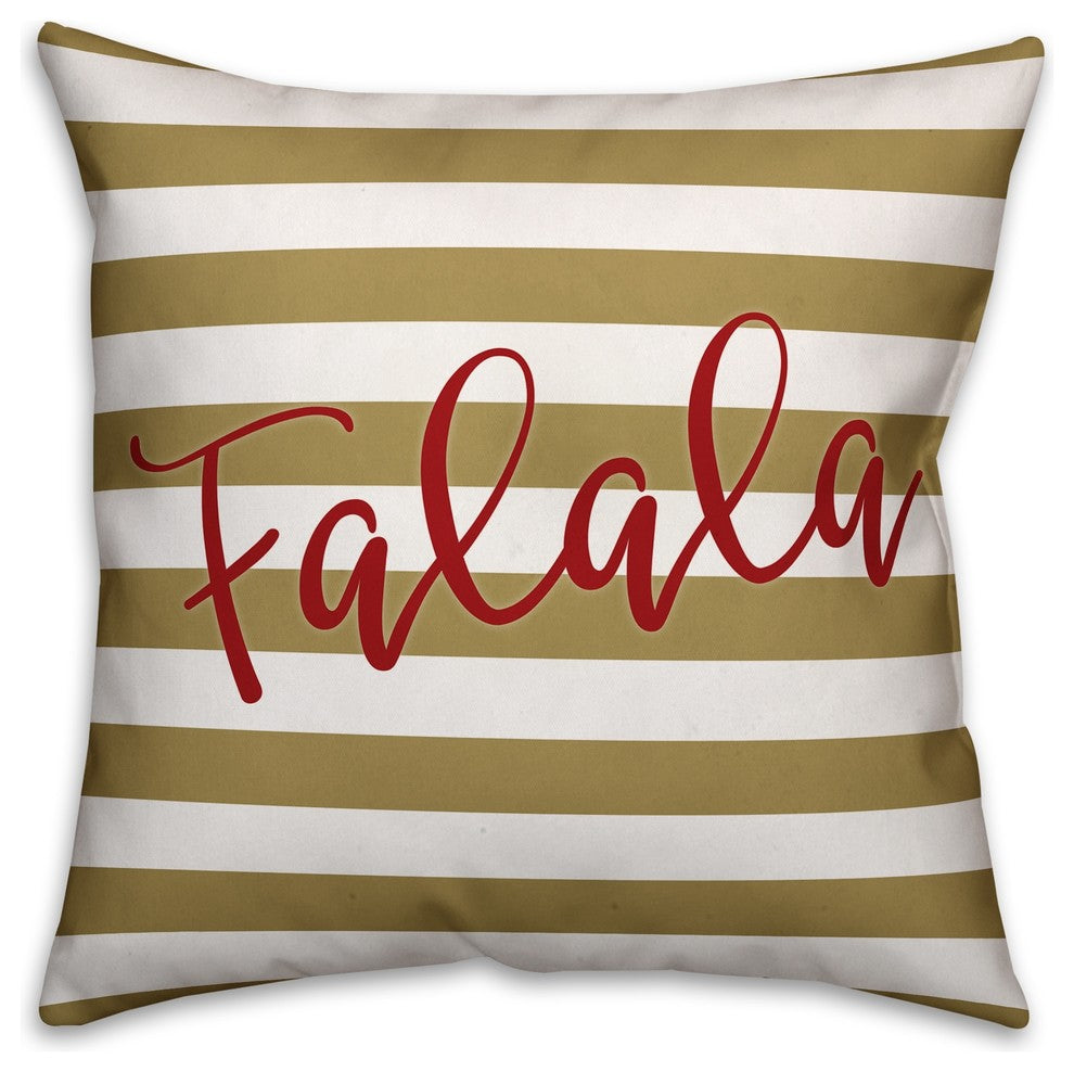 Falala 18x18 Spun Poly Pillow