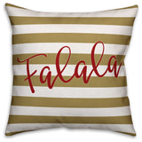 Falala 18x18 Spun Poly Pillow