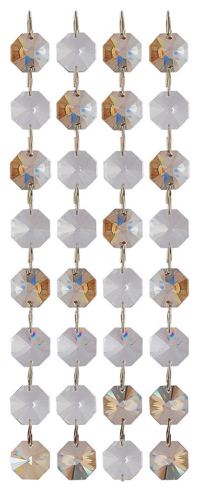 Milieu 1-Light Modern Mini-Pendant, Firenze Fleet Gold Mix