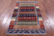 3' 3" X 5' 4" Tribal Persian Gabbeh Handmade Wool Rug - Q13842