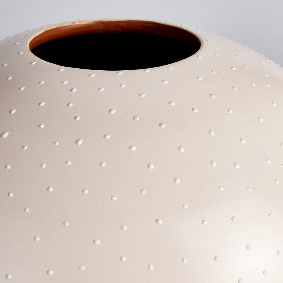 Keyla medium White Vase