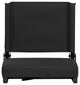 Folding Tables and Chairs, "Carletta" Portable Lounge Chair, Black
