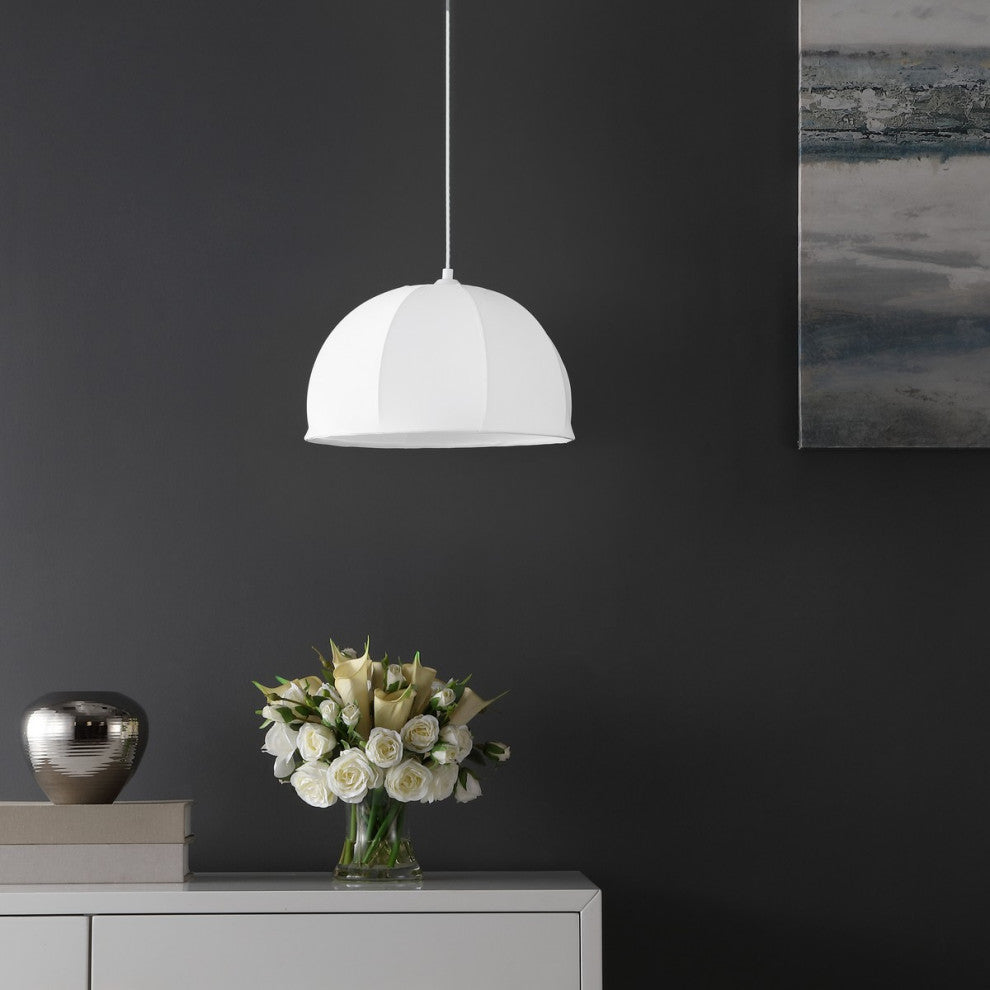 Safavieh Neami 15" Pendant, White